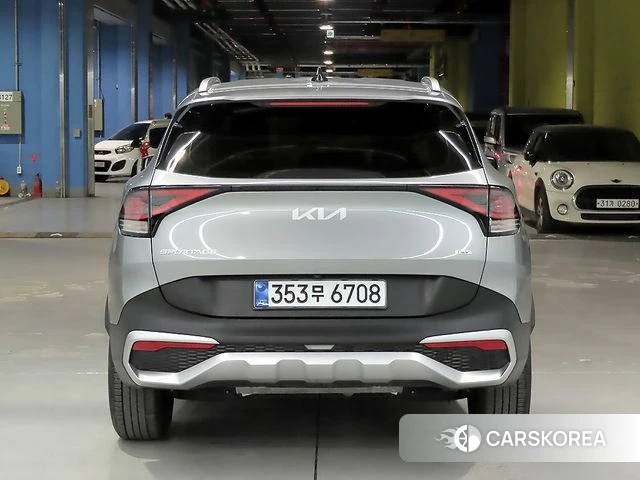 Kia Sportage 5th Generation Hybrid id 3883552 из Кореи 13