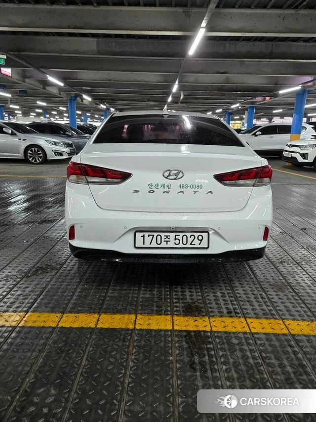 Hyundai Sonata New Rise id 3942927 из Кореи 9
