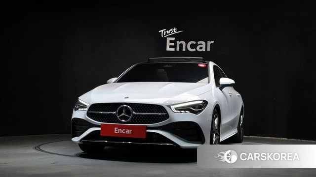 Mercedes-Benz CLA-Class C118 id 4602601 из Кореи 23