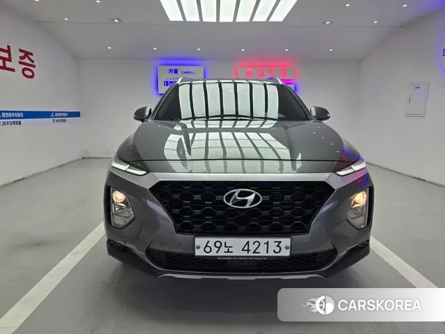 Hyundai Santa Fe TM id 3499786 из Кореи 13
