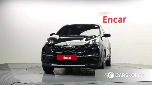Kia Sportage The Bold id 4356511 из Кореи 23
