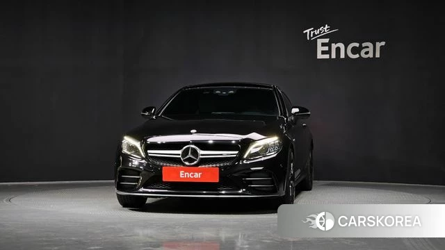 Mercedes-Benz C-Class W205 id 4303790 из Кореи 13