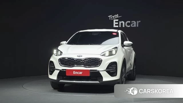Kia Sportage The Bold id 4775833 из Кореи 23