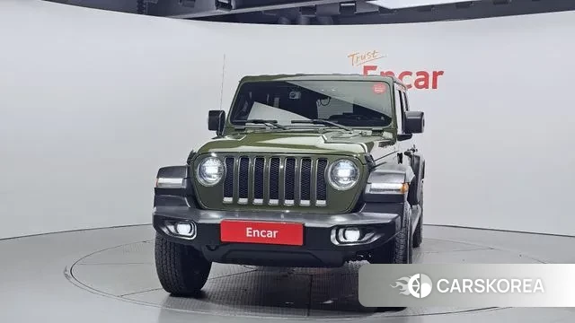 Jeep Wrangler (JL) id 3788758 из Кореи 13