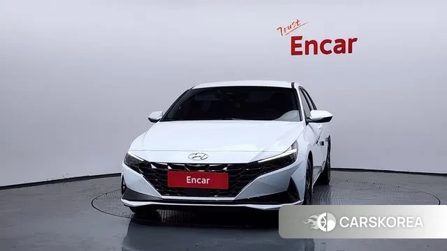 Hyundai Avante Hybrid (CN7) id 3482790 из Кореи 13