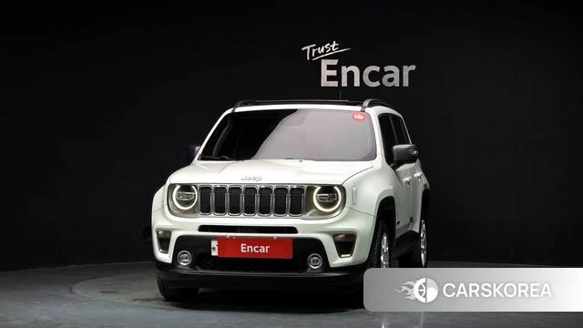 Jeep Renegade id 4434792 из Кореи 23