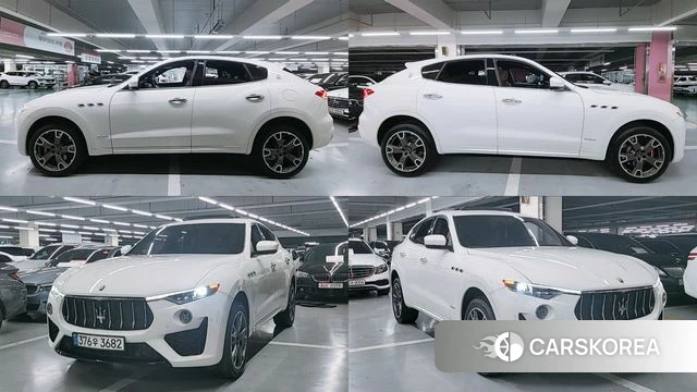 Maserati Levante id 3843539 из Кореи 13