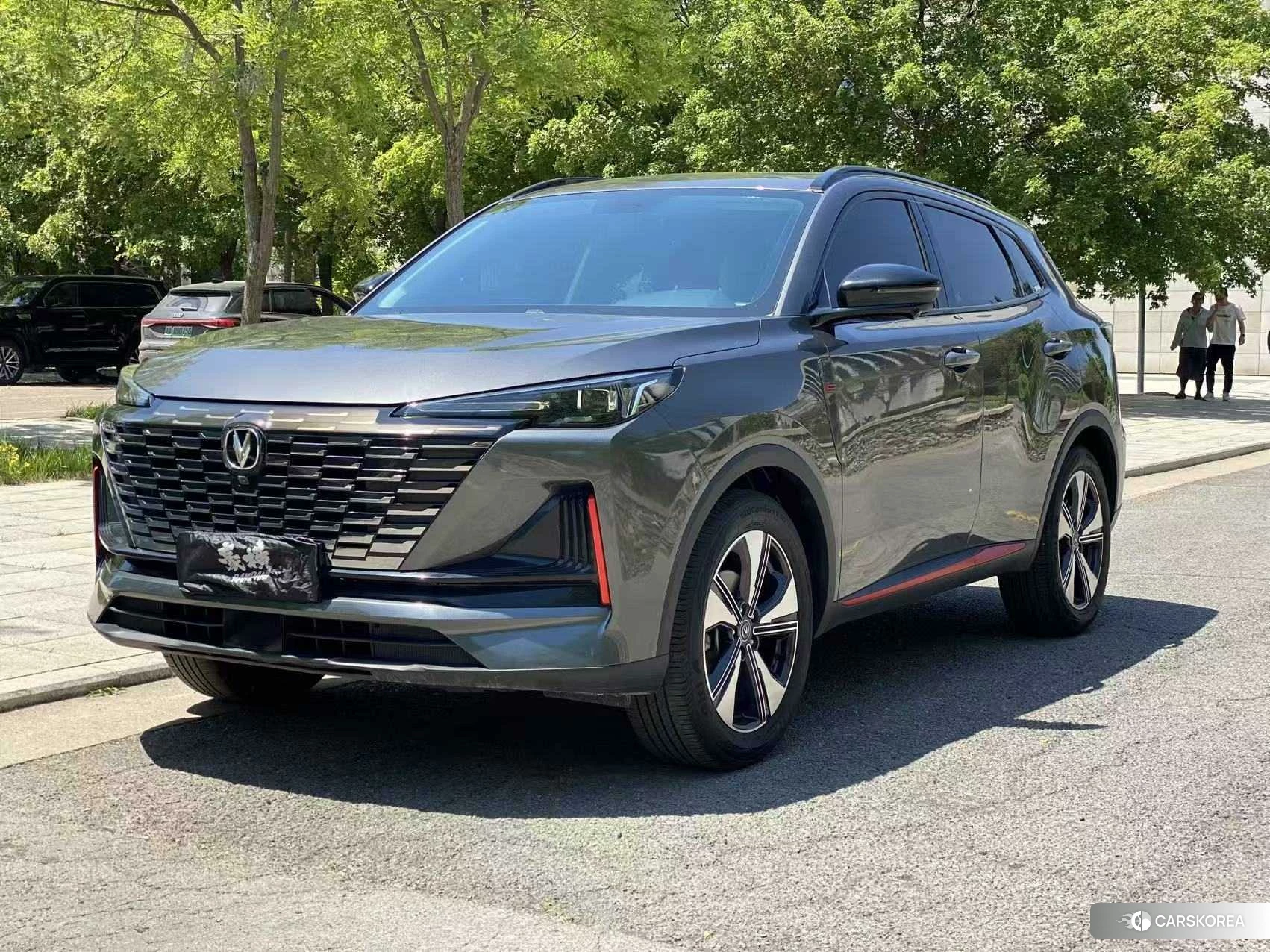 Chang'an CS55 PLUS 2021 Темно-серый из Китая, фото 6