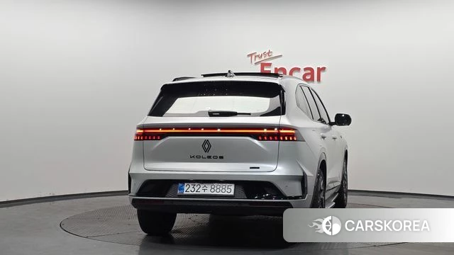 Renault Korea (Samsung) Grand Coleos id 3882714 из Кореи 13