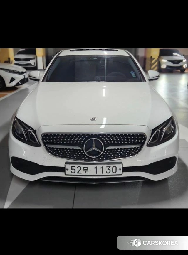 Mercedes-Benz E-Class W213 2018 Белый из Кореи, фото 6