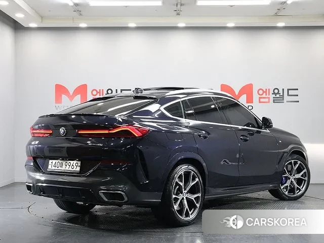 BMW X6 (G06) id 3459393 из Кореи 13