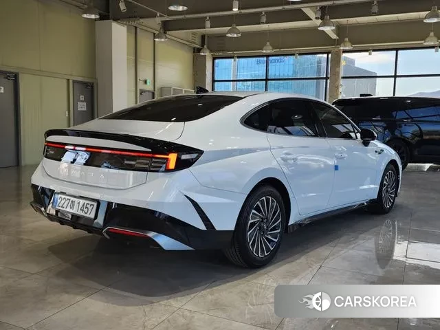 Hyundai Sonata D Edge Hybrid (DN8) id 3674565 из Кореи 13