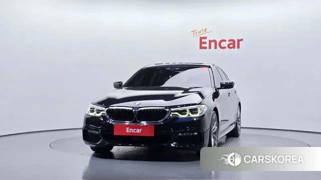 BMW 5 Series (G30) id 3470065 из Кореи 13