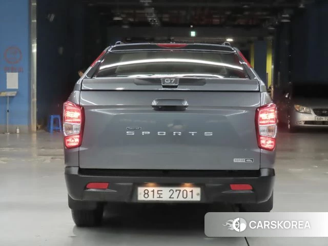 Ssangyong Rexton Sports id 4419807 из Кореи 13