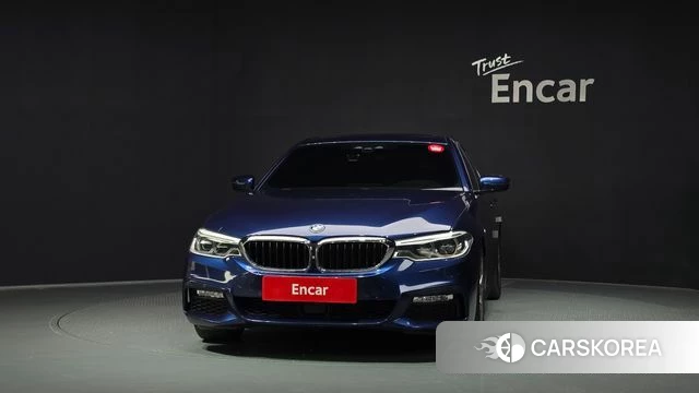 BMW 5 Series (G30) id 4689416 из Кореи 13