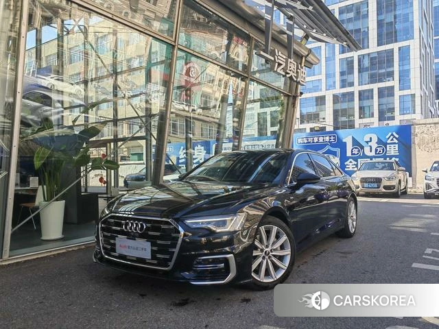 Audi A6L 2024 Черный из Китая, фото 3