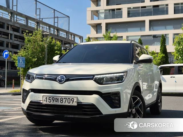 Ssangyong Berry New Tivoli id 4396116 из Кореи 13