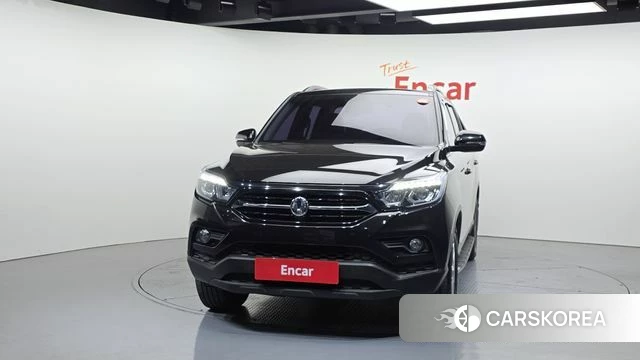 Ssangyong Rexton Sports id 4203886 из Кореи 23