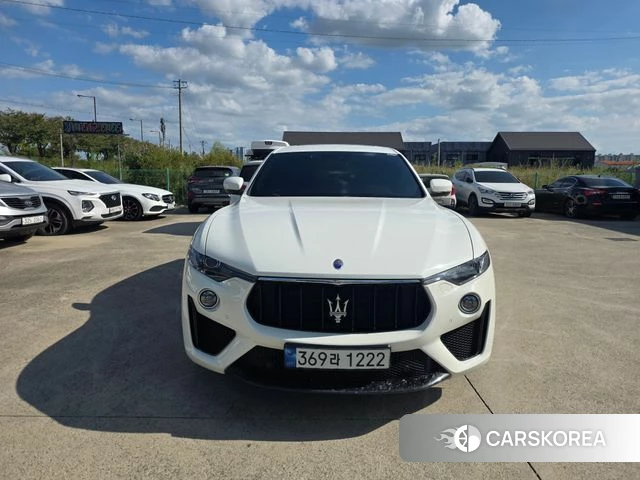 Maserati Levante id 4887325 из Кореи 8