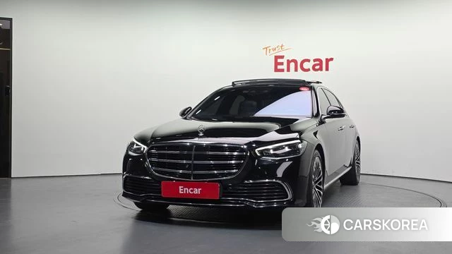 Mercedes-Benz S-Class W223 id 4458228 из Кореи 23