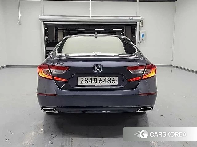 Honda Accord 10th Generation id 4605118 из Кореи 11