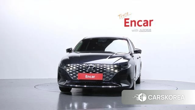 Hyundai The New Grandeur IG id 3911059 из Кореи 13