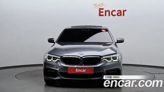 BMW 5 Series (G30) id 2951200 из Кореи 13