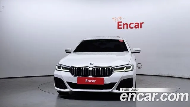 BMW 5 Series (G30) id 2935526 из Кореи 13