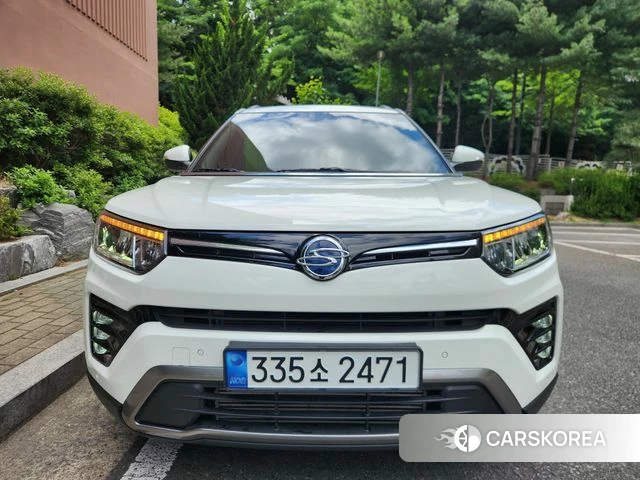 Ssangyong Tivoli Air id 4534768 из Кореи 13