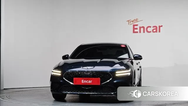 Genesis The New G70 id 3680159 из Кореи 13