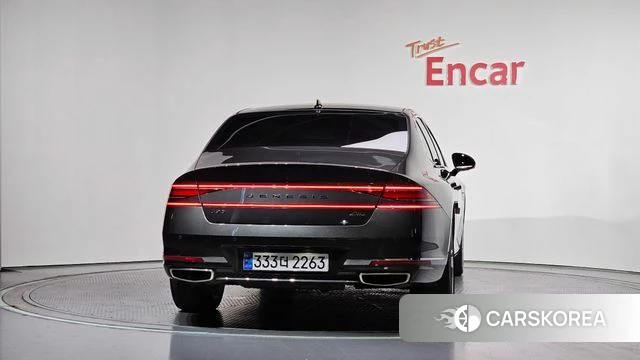 Genesis G90 (RS4) id 4414490 из Кореи 23