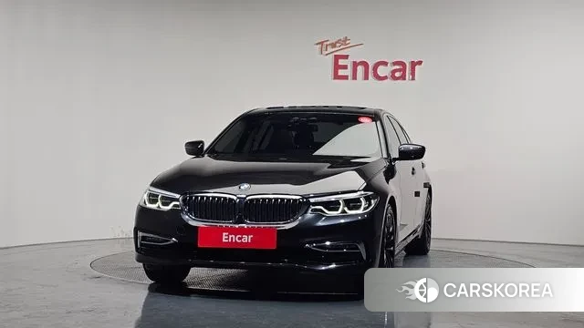 BMW 5 Series (G30) id 3587848 из Кореи 13