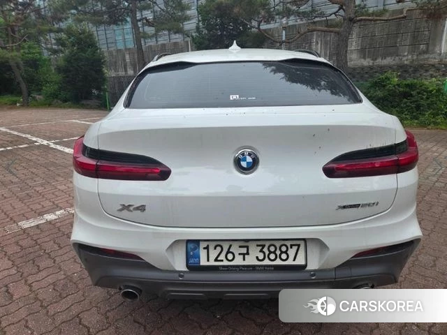 BMW X4 (G02) 2021 Белый из Кореи, фото 4