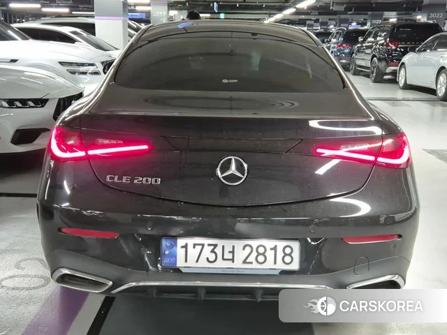 Mercedes-Benz CLE-Class C236 2024 Черный из Кореи, фото 3