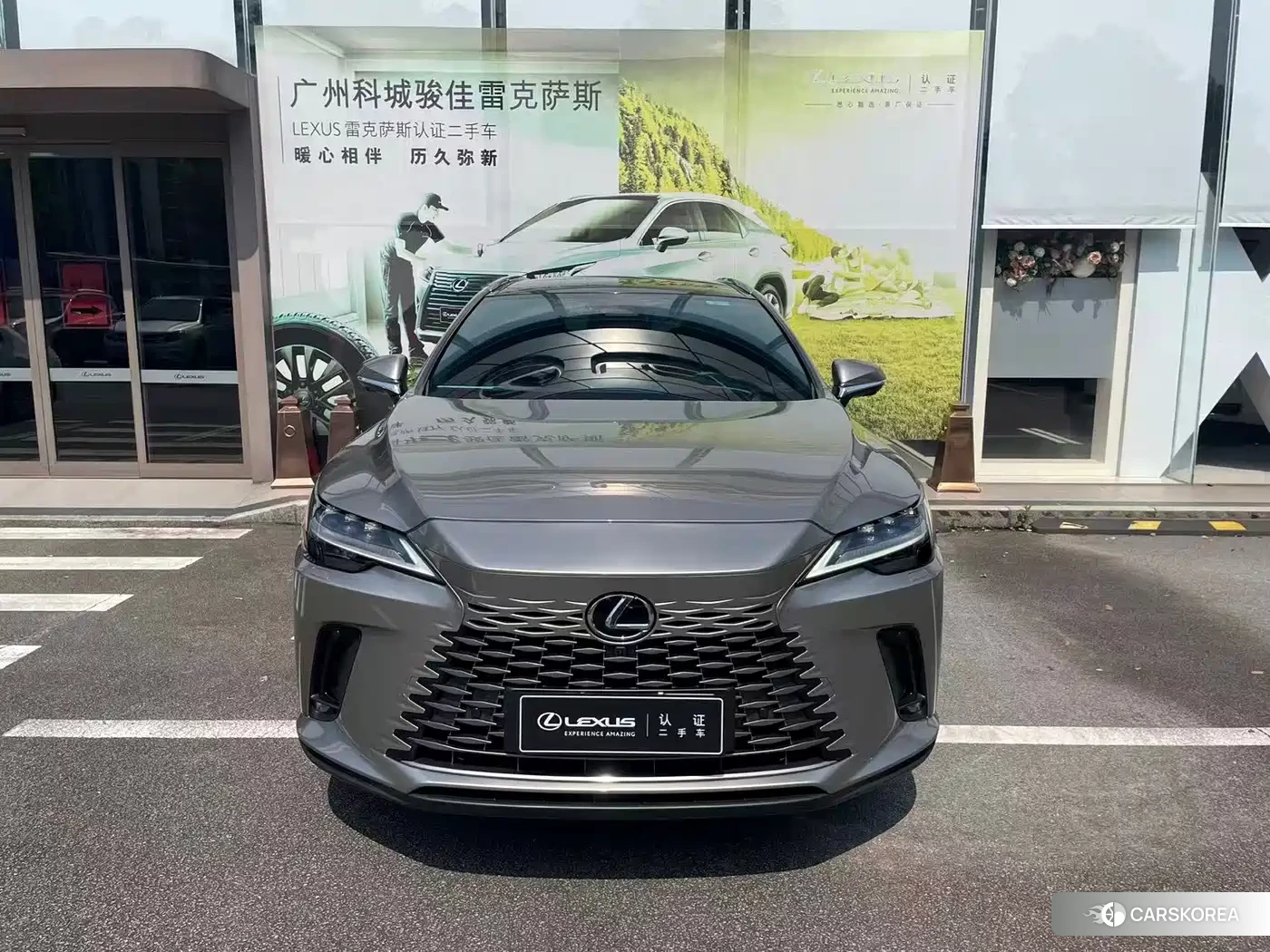 Lexus RX 2023 Silver/gray из Китая, фото 5