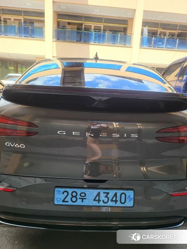 Genesis GV60 2025 Серый из Кореи, фото 3