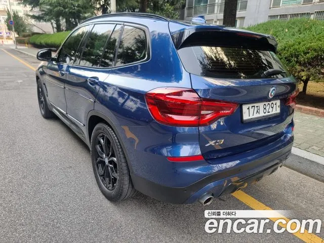 BMW X3 (G01) id 2345909 из Кореи 13