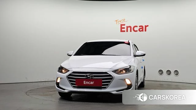 Hyundai Avante AD id 4643002 из Кореи 23