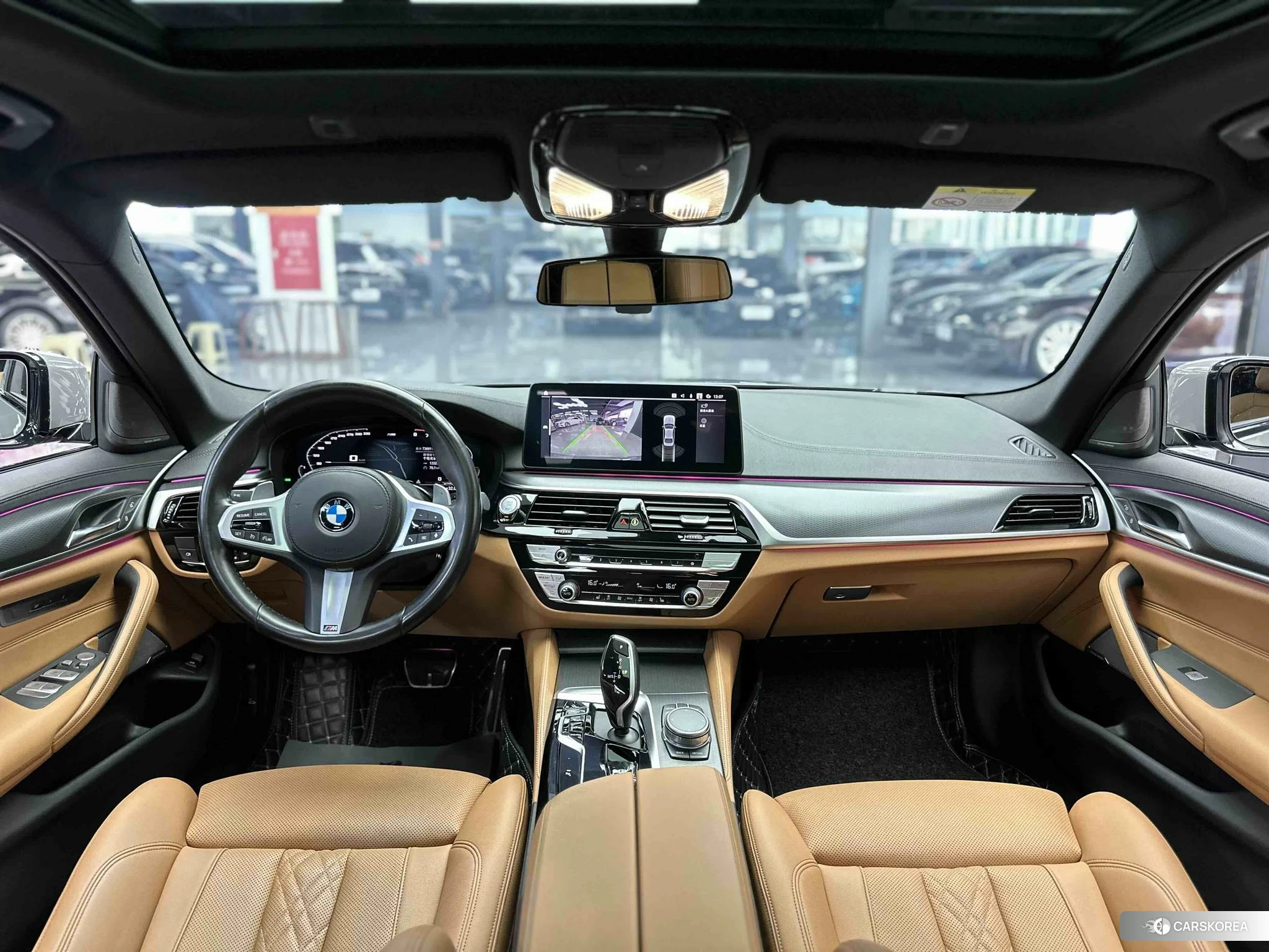 BMW 5 series (imported) 2020 Темно-серый из Китая, фото 3