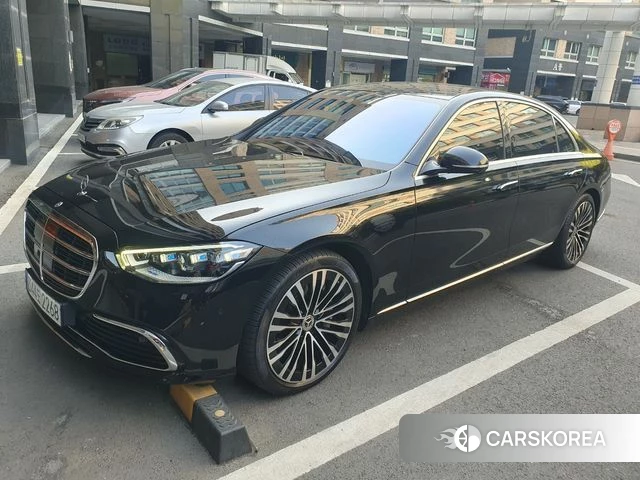Mercedes-Benz S-Class W223 id 4206617 из Кореи 13