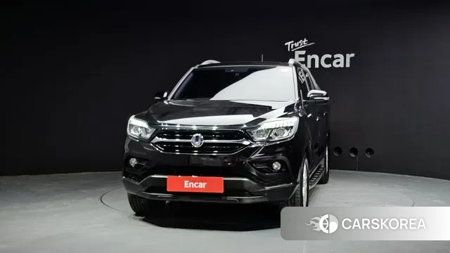 Ssangyong Rexton Sports id 3627001 из Кореи 13