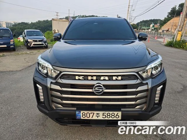 Ssangyong The New Rexton Sports Cannes id 2743179 из Кореи 13