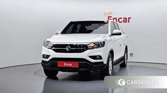 Ssangyong Rexton Sports id 3429008 из Кореи 13