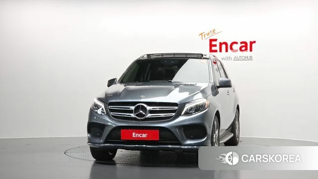 Mercedes-Benz GLE - Class W166 id 3861672 из Кореи 13