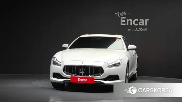 Maserati Quattroporte id 4620175 из Кореи 23