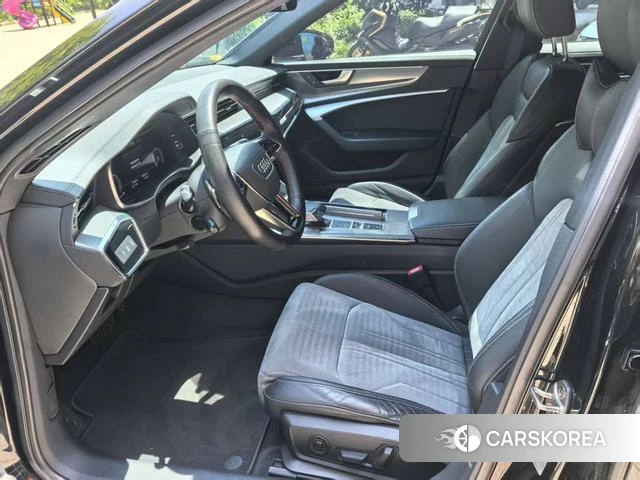 Audi A6L PHEV 2021 Черный из Китая, фото 3