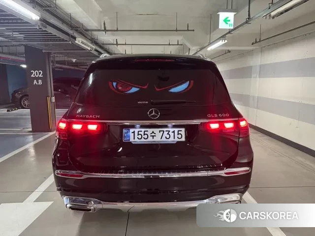 Mercedes-Benz GLS - Class X167 id 3185161 из Кореи 8