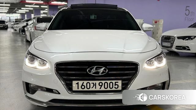 Hyundai Grandeur IG id 3894107 из Кореи 13