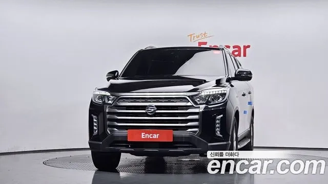 Ssangyong The New Rexton Sport id 2955440 из Кореи 13