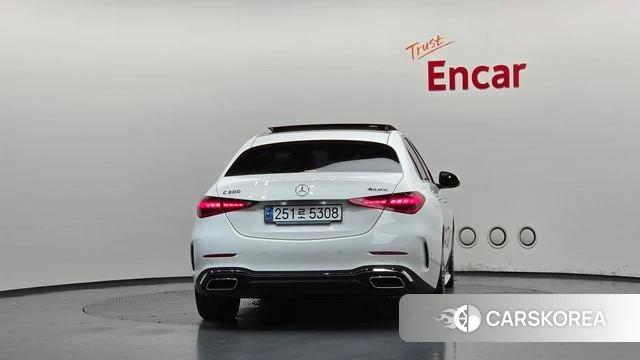 Mercedes-Benz C-Class W206 id 4898234 из Кореи 23